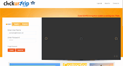 Desktop Screenshot of clickurtrip.com